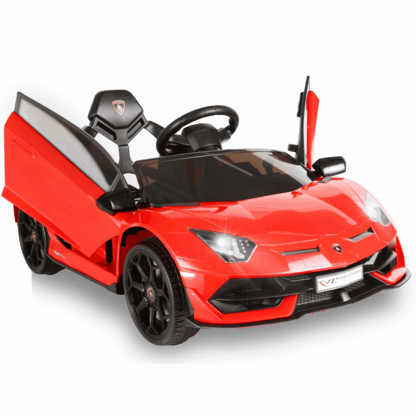 12V Electric Ride On Jeep Toy Car with USB, Bluetooth, and Remote Control for Kids - Image 74