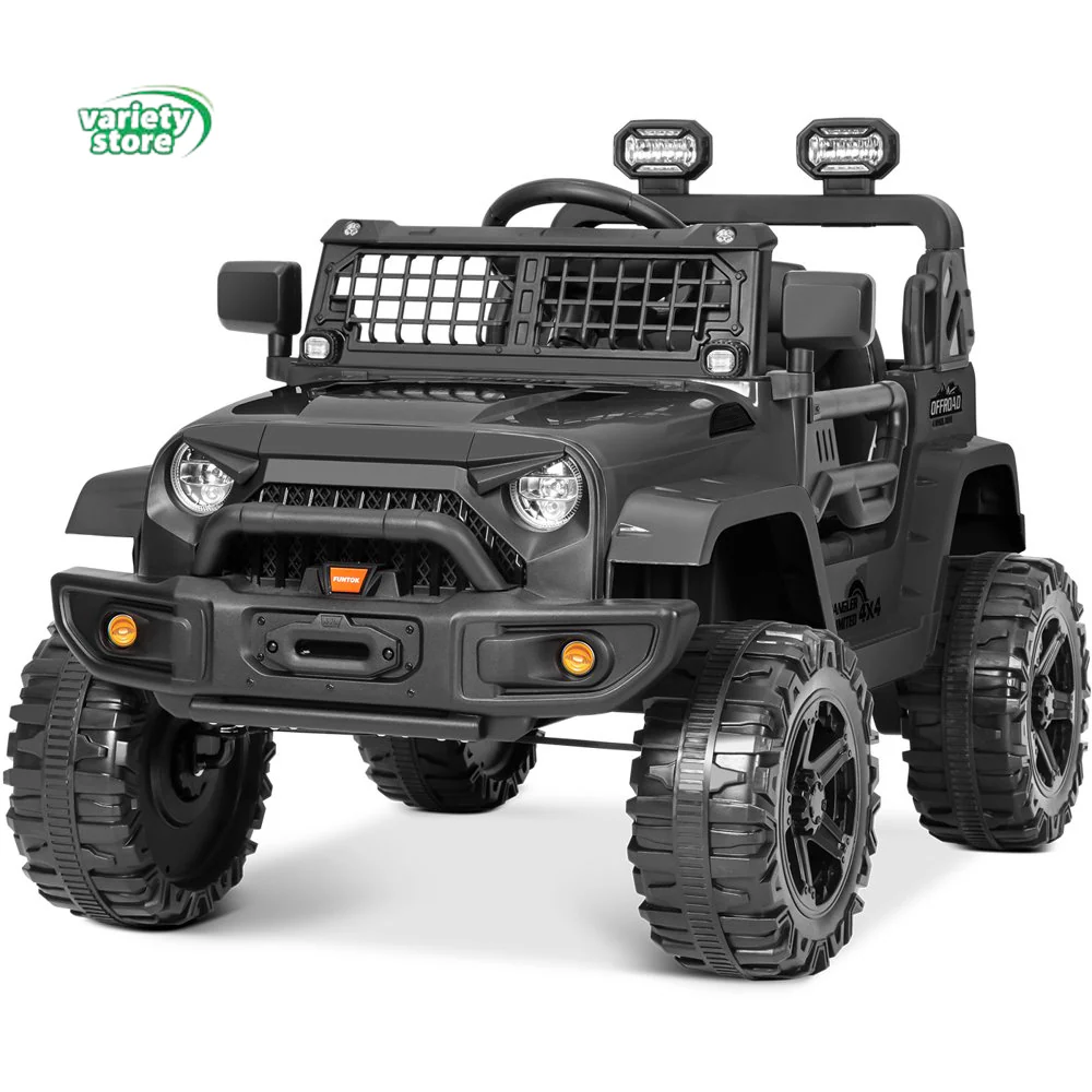 12V Electric Ride-On Toy Car for Kids with Remote Control and Spring Suspension - Customize Your Own Adventure! - Image 11