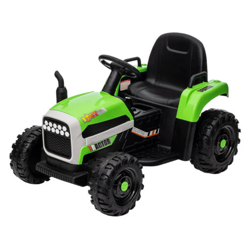 12V Electric Ride On Toy Tractor with Trailer for Kids - Remote Controlled - Image 31