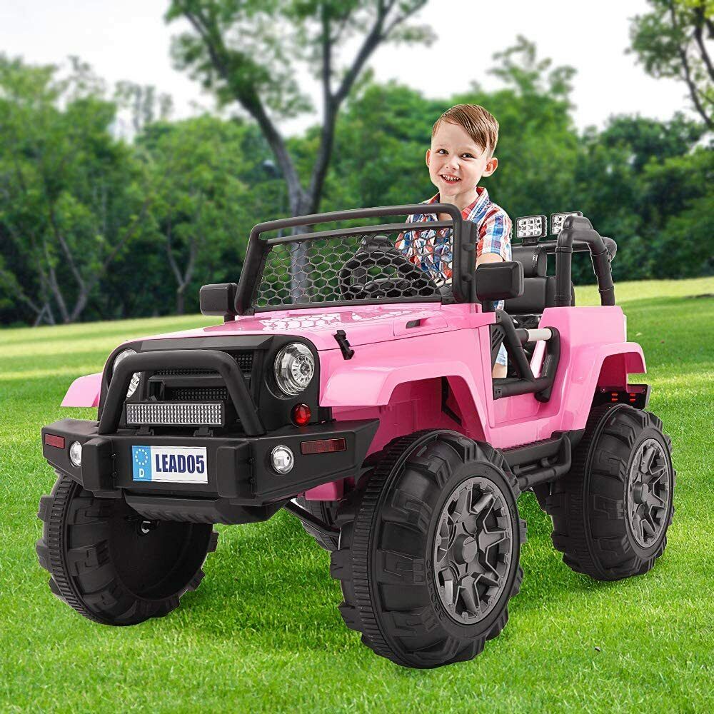 12V Electric Ride-On Truck for Kids with Remote Control - Image 11