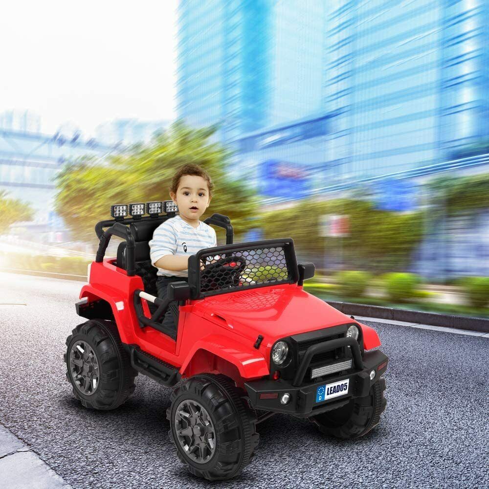 12V Electric Ride-On Truck for Kids with Remote Control - Image 12