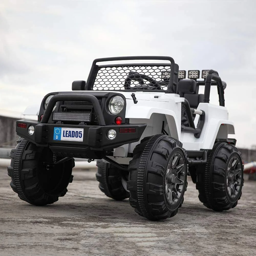 12V Electric Ride-On Truck for Kids with Remote Control - Image 13