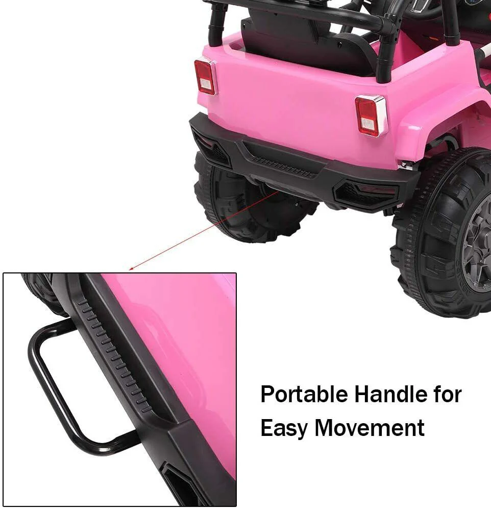 12V Electric Ride-On Truck for Kids with Remote Control - Image 19