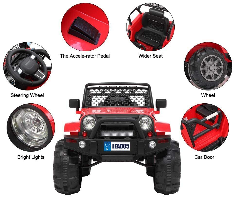 12V Electric Ride-On Truck for Kids with Remote Control - Image 23