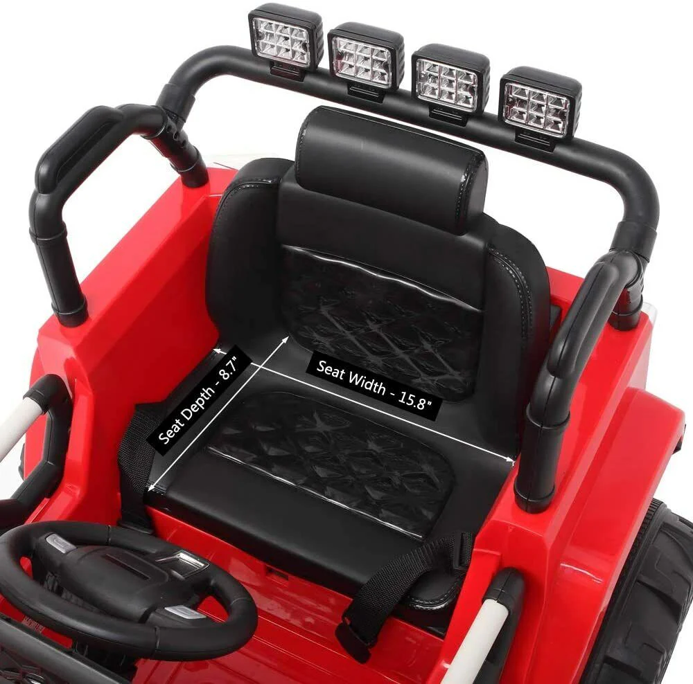 12V Electric Ride-On Truck for Kids with Remote Control - Image 26