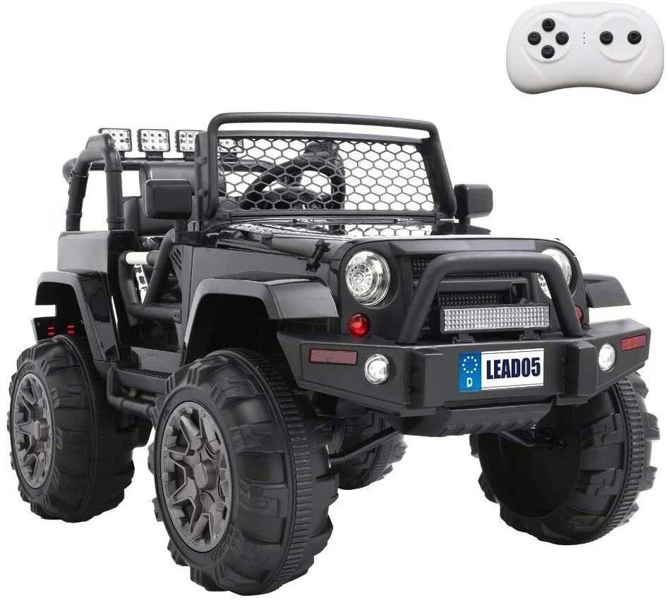12V Electric Ride-On Truck for Kids with Remote Control - Image 28