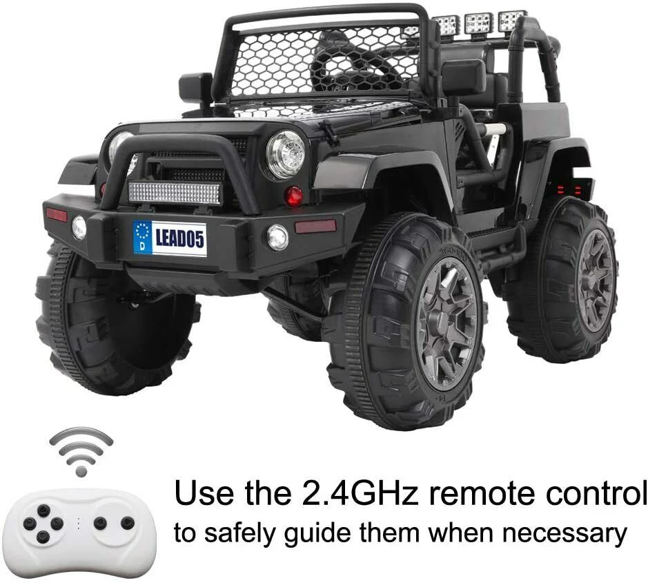 12V Electric Ride-On Truck for Kids with Remote Control - Image 31