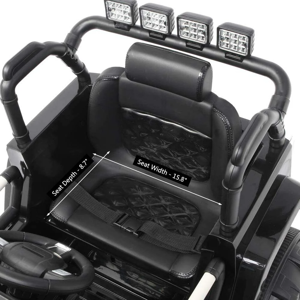 12V Electric Ride-On Truck for Kids with Remote Control - Image 33