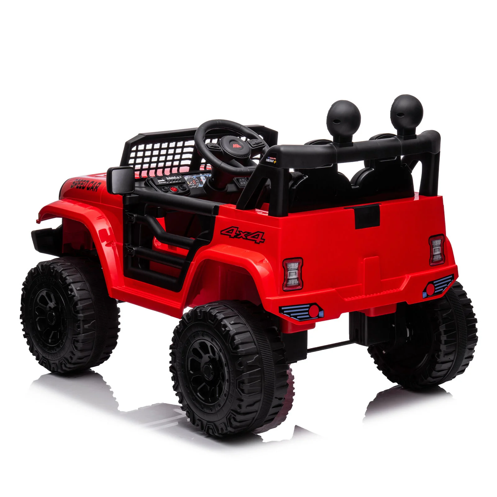 12V Electric Truck for Kids with Remote Control and LED Lights - Image 13