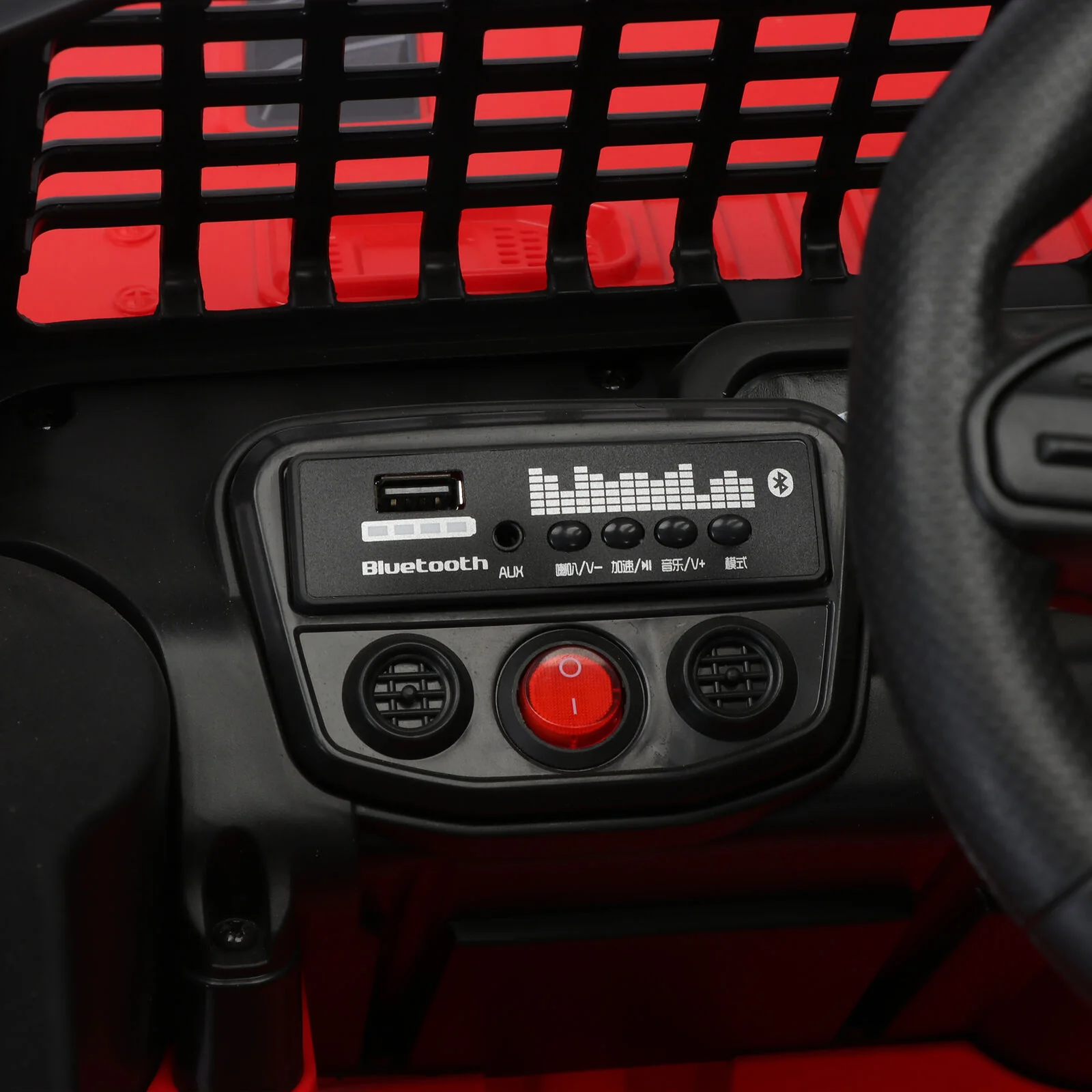 12V Electric Truck for Kids with Remote Control and LED Lights - Image 18