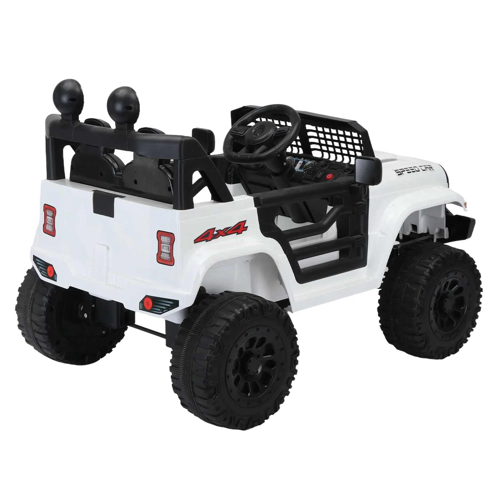 12V Electric Truck for Kids with Remote Control and LED Lights - Image 23