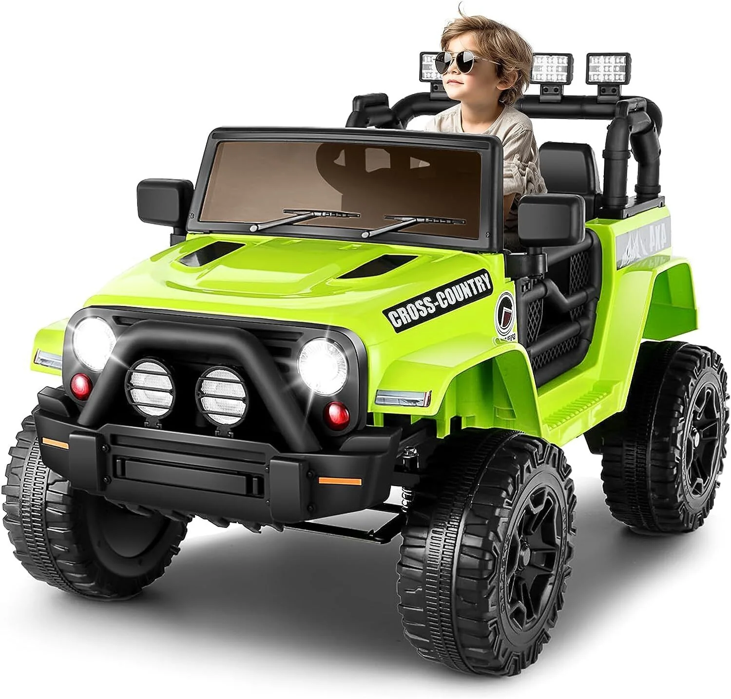 12V Electric Truck Toy for Kids with Remote Control - Ride On Car with 4 Wheels - Image 23
