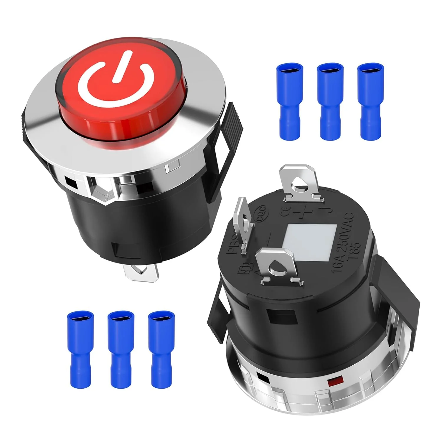 12V Key Start Power Switch Replacement Part for Kids Electric Ride-On Car - Image 10