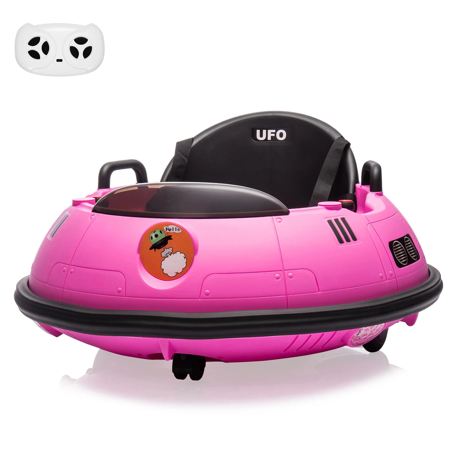12V Electric Ride-On Bumper Car for Toddlers with Remote Control - Image 12