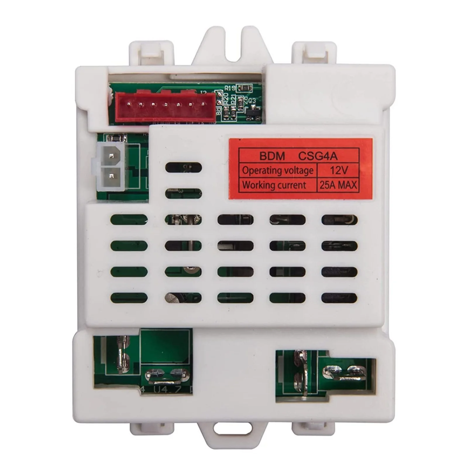 12V Kids Electric Ride-On Car Controller with 2.4G Receiver and Control Box Accessories - Image 2