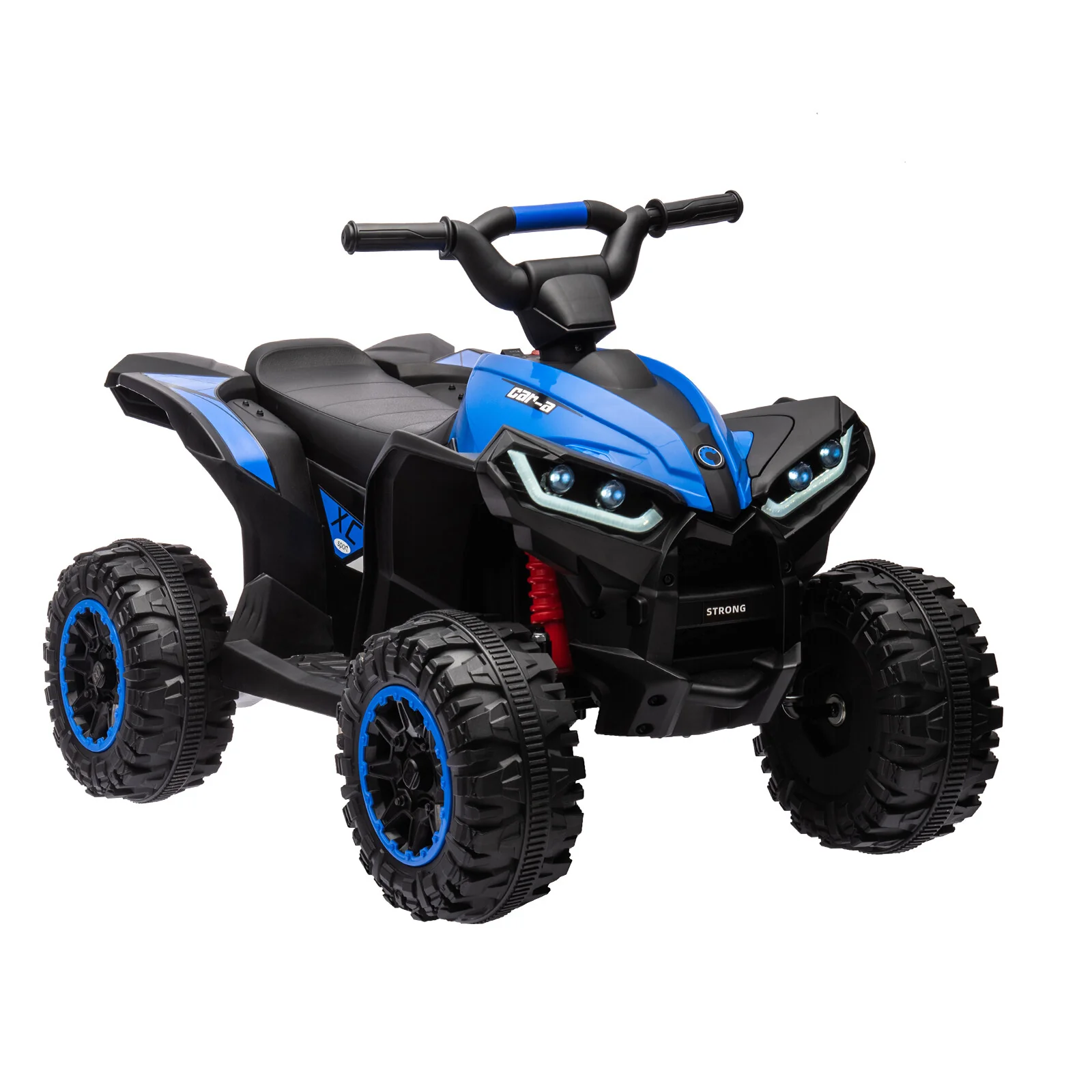 12V Kids Electric Ride-On ATV Car with Remote Control, LED Lights, Music, and 2-Speed Settings - Image 14