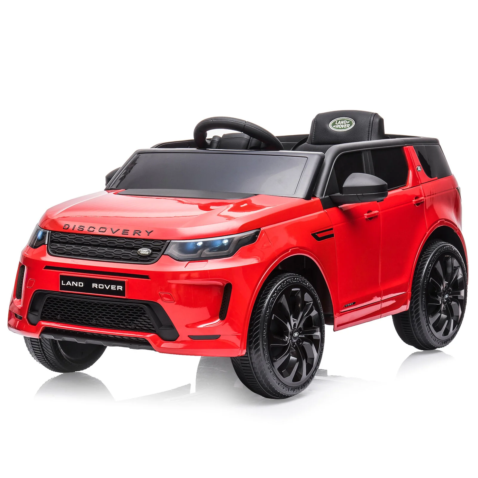 12V Licensed Land Rover Electric Ride-On Car for Kids with Parent Remote Control - Image 10
