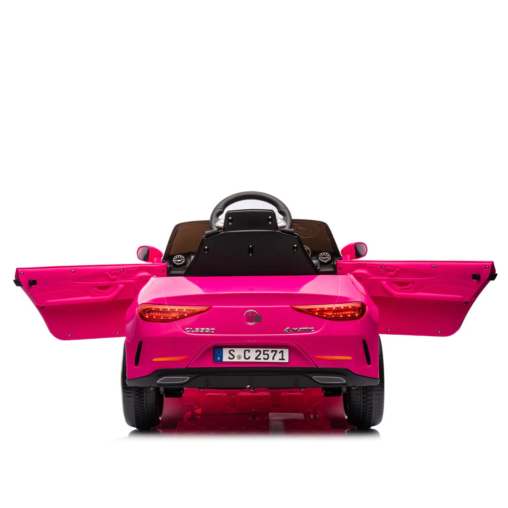12V Kids Ride-On Car with Parent Remote Control Four-Wheel Suspension and LED Lights - Image 9