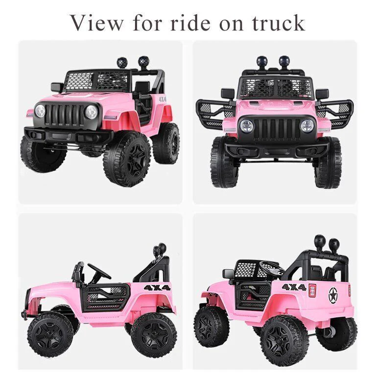 12V Kids Ride-On Car with MP3, Bluetooth, and Parental Remote Control - Image 31