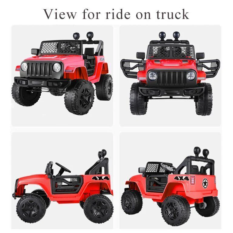 12V Kids Ride-On Car with MP3, Bluetooth, and Parental Remote Control - Image 44