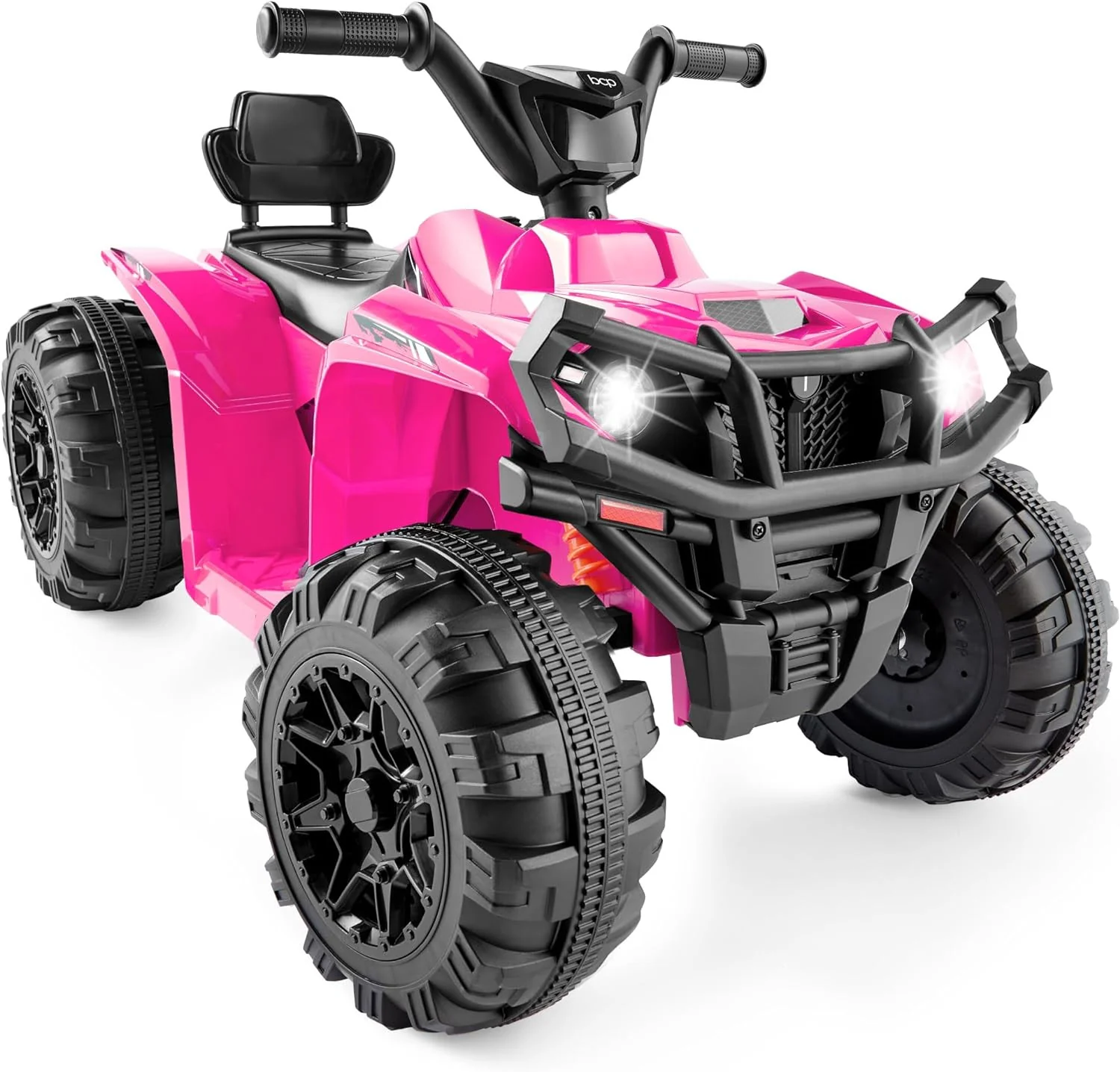 12V Kids Electric Ride-On 4 Wheeler ATV Quad Car Toy with Bluetooth Audio, 2.4 MPH - Image 8