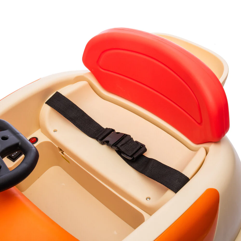 12V Kids Electric Ride-On Bumper Car with Parent Remote Control Realistic Hamburger Design - Image 18