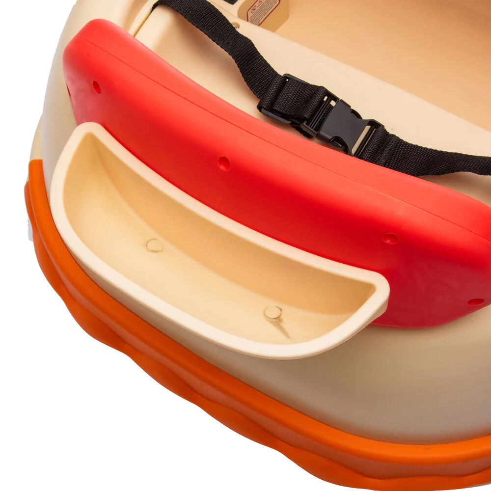 12V Kids Electric Ride-On Bumper Car with Parent Remote Control Realistic Hamburger Design - Image 19