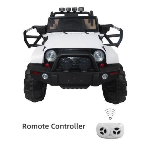 12V Kids Ride On SUV with MP3, RC Remote, LED Lights and Safety Features - Image 8