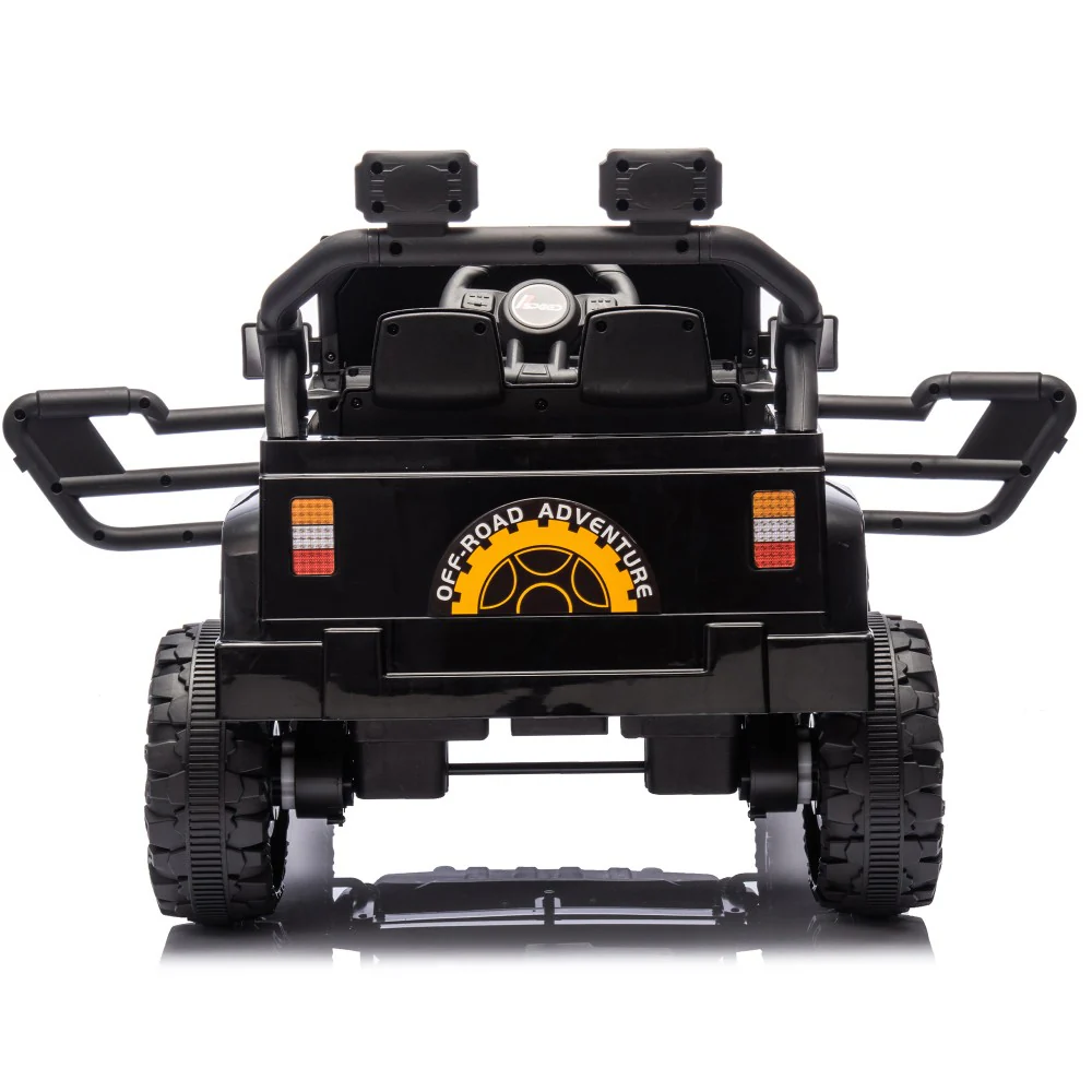 12V Kids Electric Ride-On Jeep Car with Battery, Remote Control, and LED Lights - Image 20