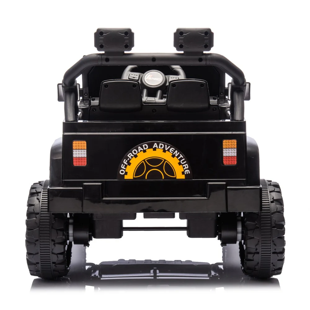 12V Kids Electric Ride-On Jeep Car with Battery, Remote Control, and LED Lights - Image 21