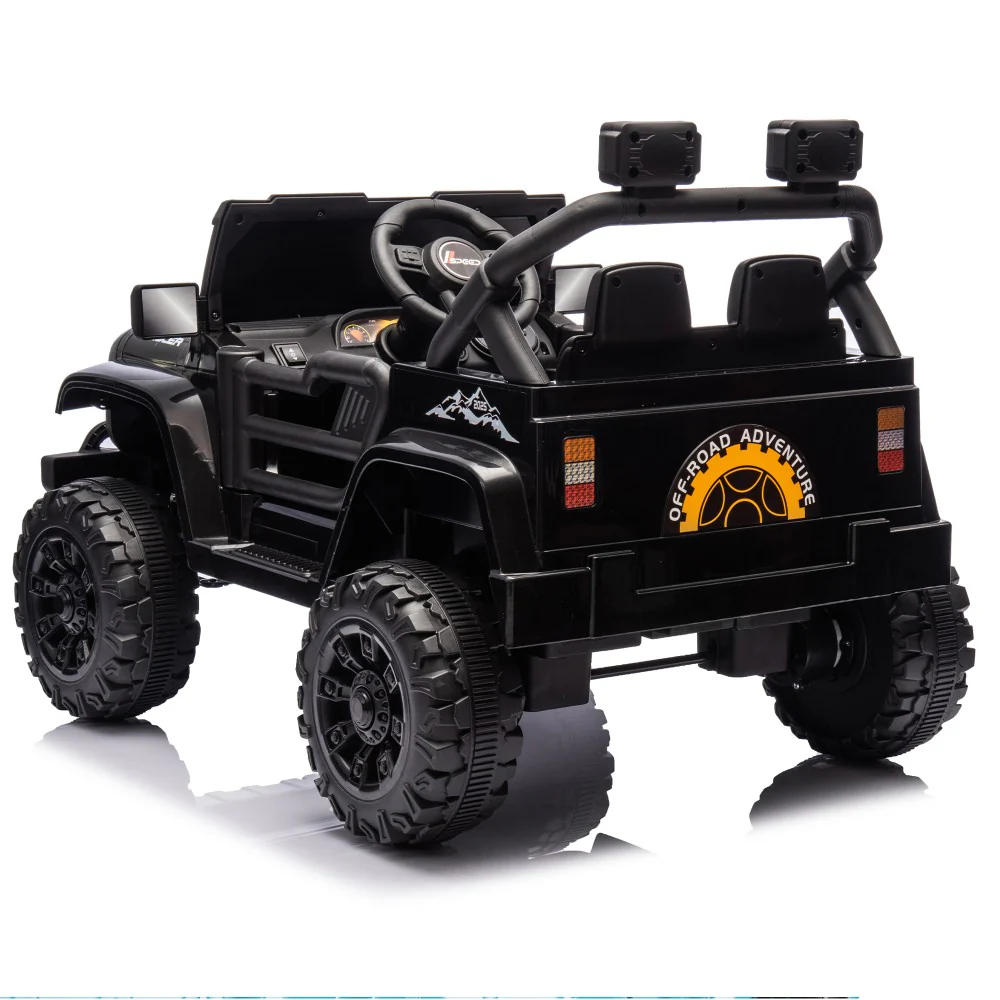 12V Kids Electric Ride-On Jeep Car with Battery, Remote Control, and LED Lights - Image 22