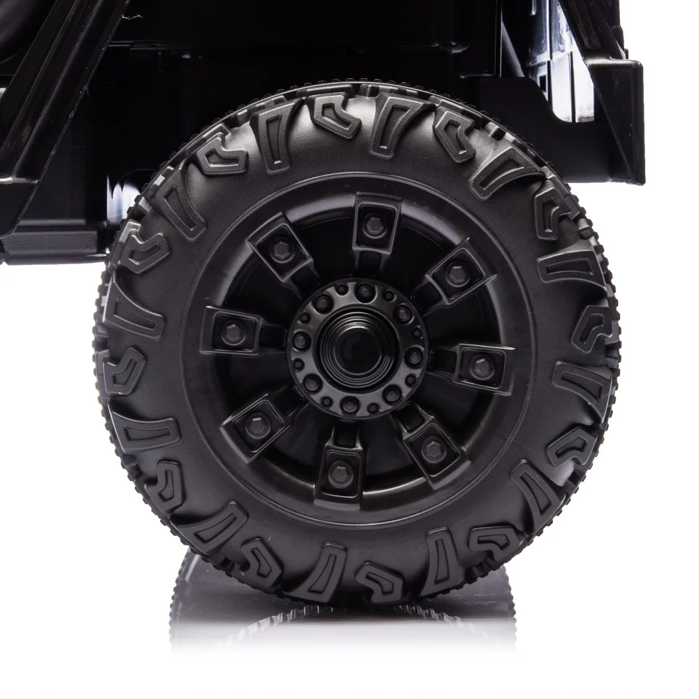 12V Kids Electric Ride-On Jeep Car with Battery, Remote Control, and LED Lights - Image 24