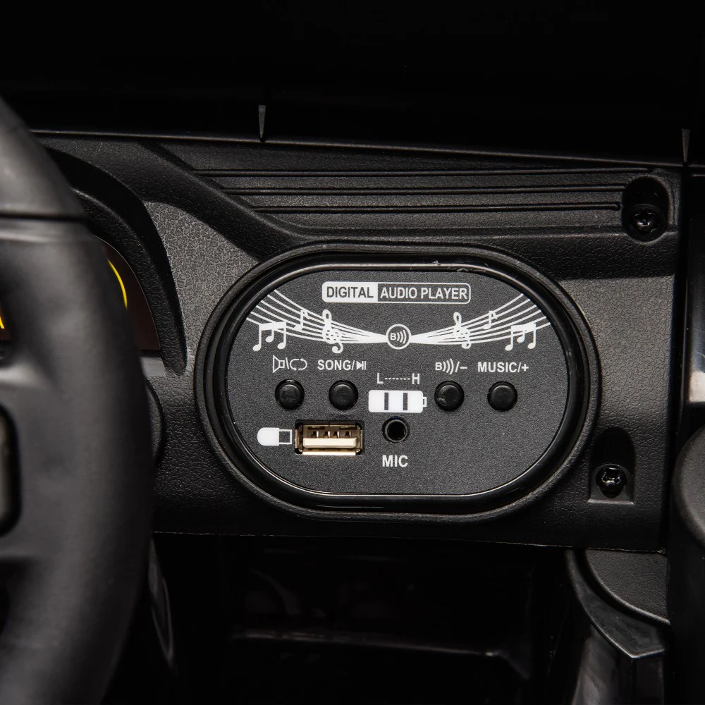 12V Kids Electric Ride-On Jeep Car with Battery, Remote Control, and LED Lights - Image 30
