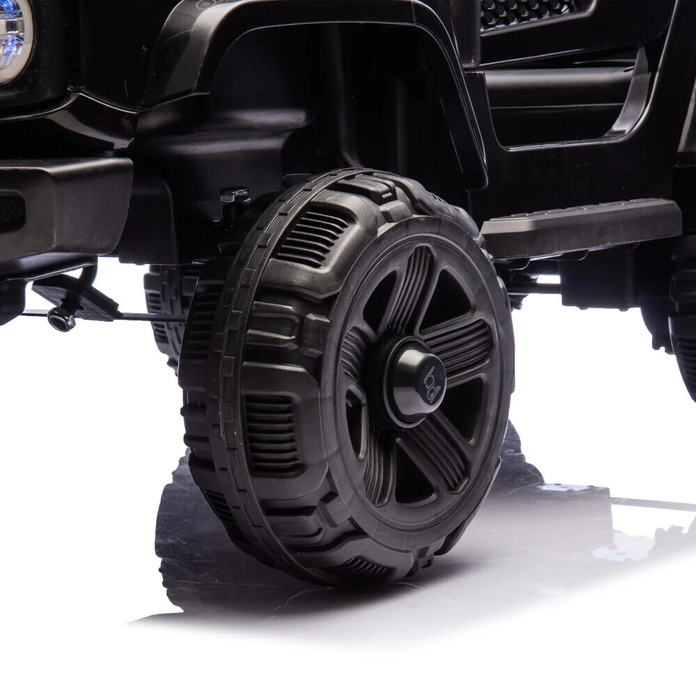12V Kids Electric Ride-On Truck with 6 Wheels, Music, and Remote Control - Image 20