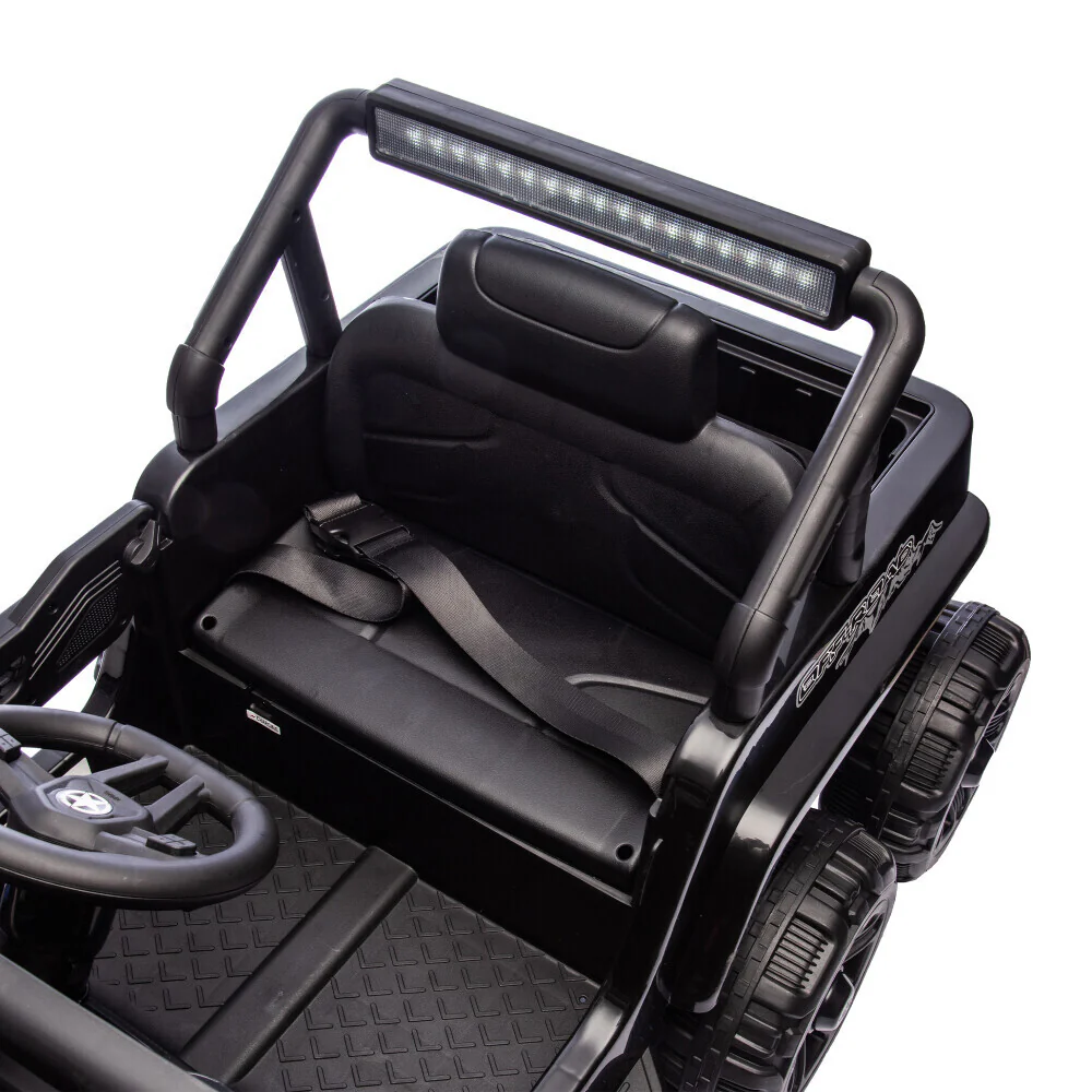 12V Kids Electric Ride-On Truck with 6 Wheels, Music, and Remote Control - Image 23