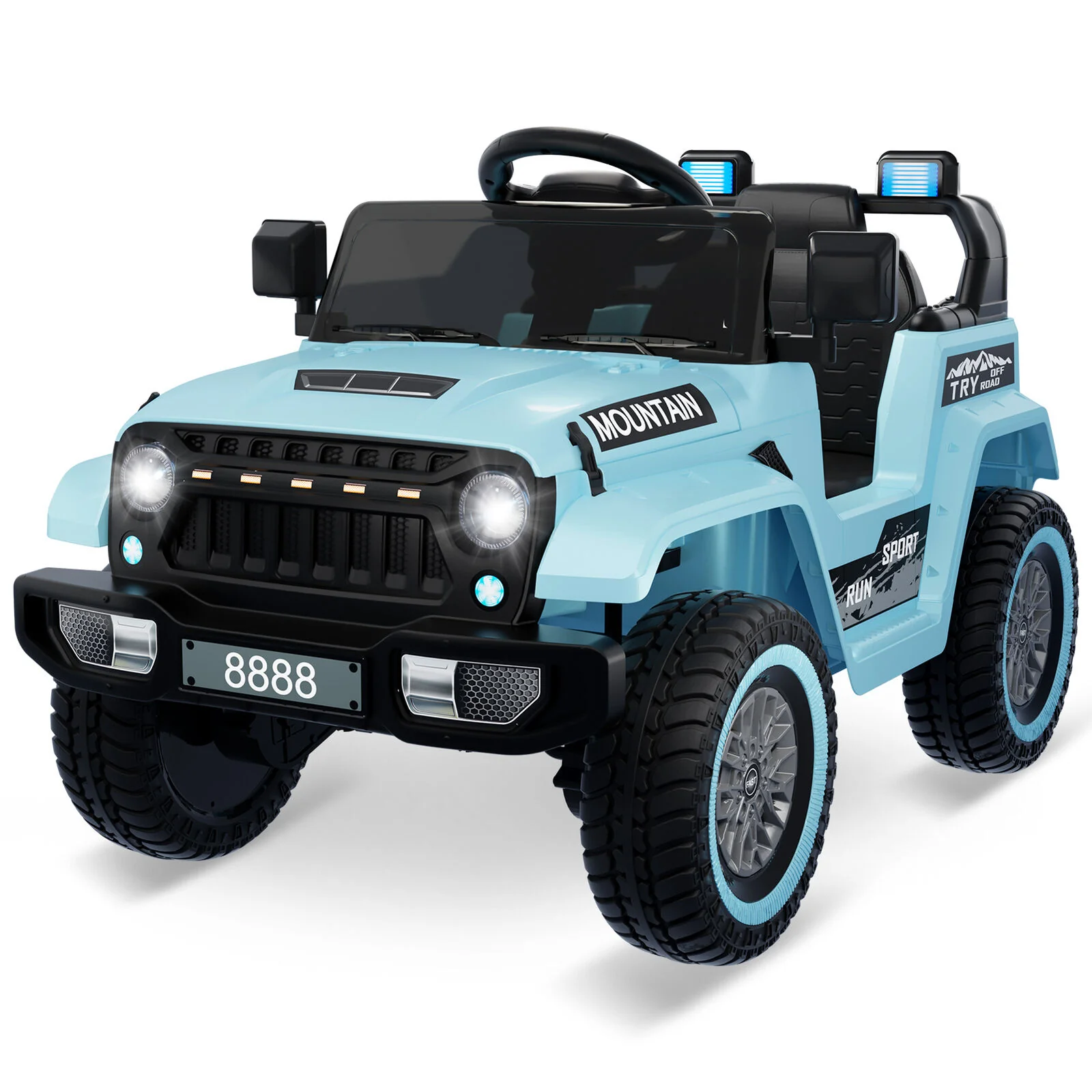 12V Kids Ride on Truck Car Battery Powered Toy for Boys and Girls - Perfect Gift for Fun-Filled Adventures! - Image 10
