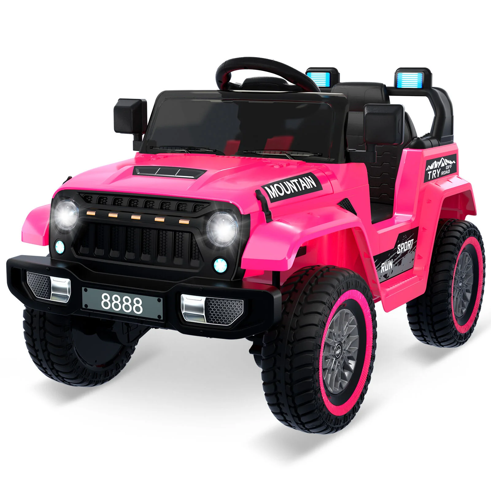 12V Kids Ride on Truck Car Battery Powered Toy for Boys and Girls - Perfect Gift for Fun-Filled Adventures! - Image 11