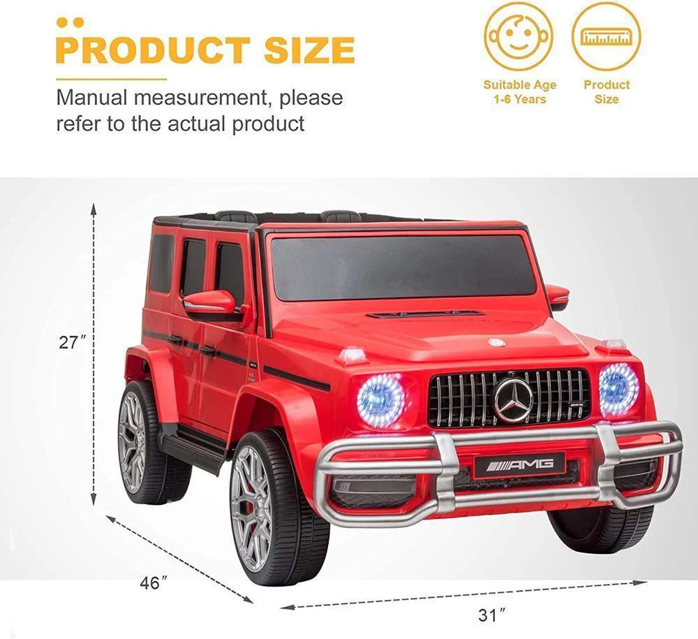 12V Kids Ride On Truck Car with Parent Remote Control for Safe and Fun Playtime - Image 5