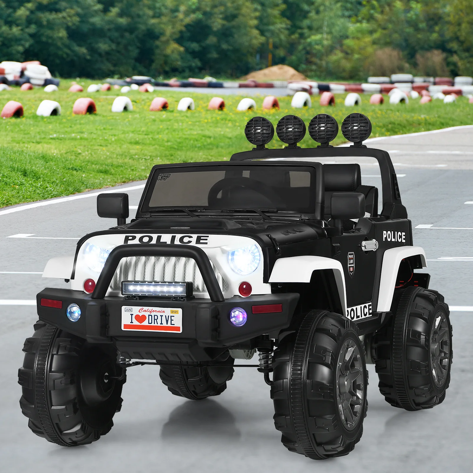 12V Kids Ride on Truck with 2.4GHz Remote Control - Electric Vehicle for Children - Image 13