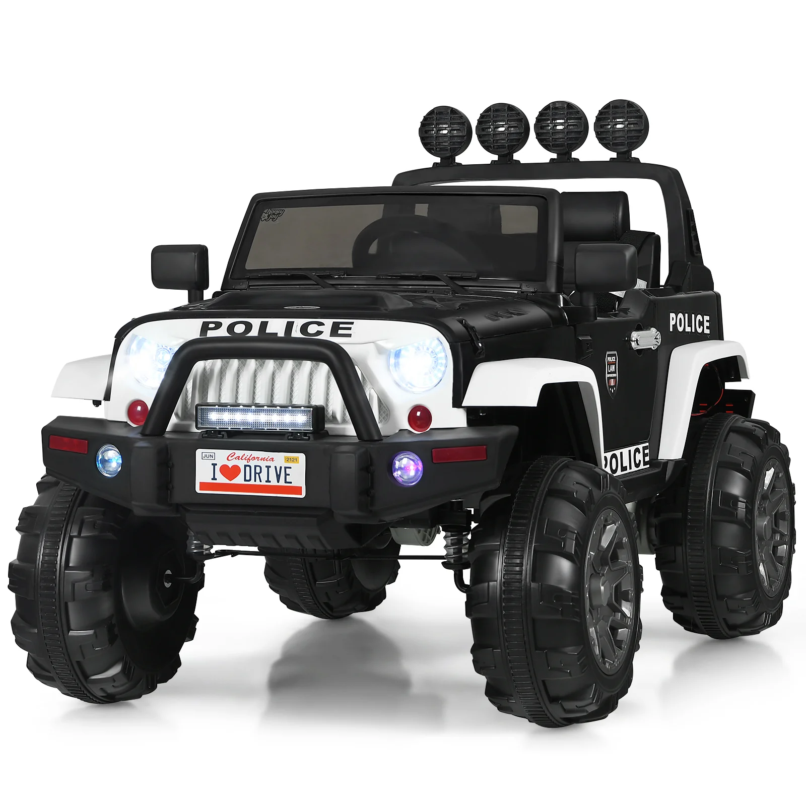 12V Kids Ride on Truck with 2.4GHz Remote Control - Electric Vehicle for Children - Image 14