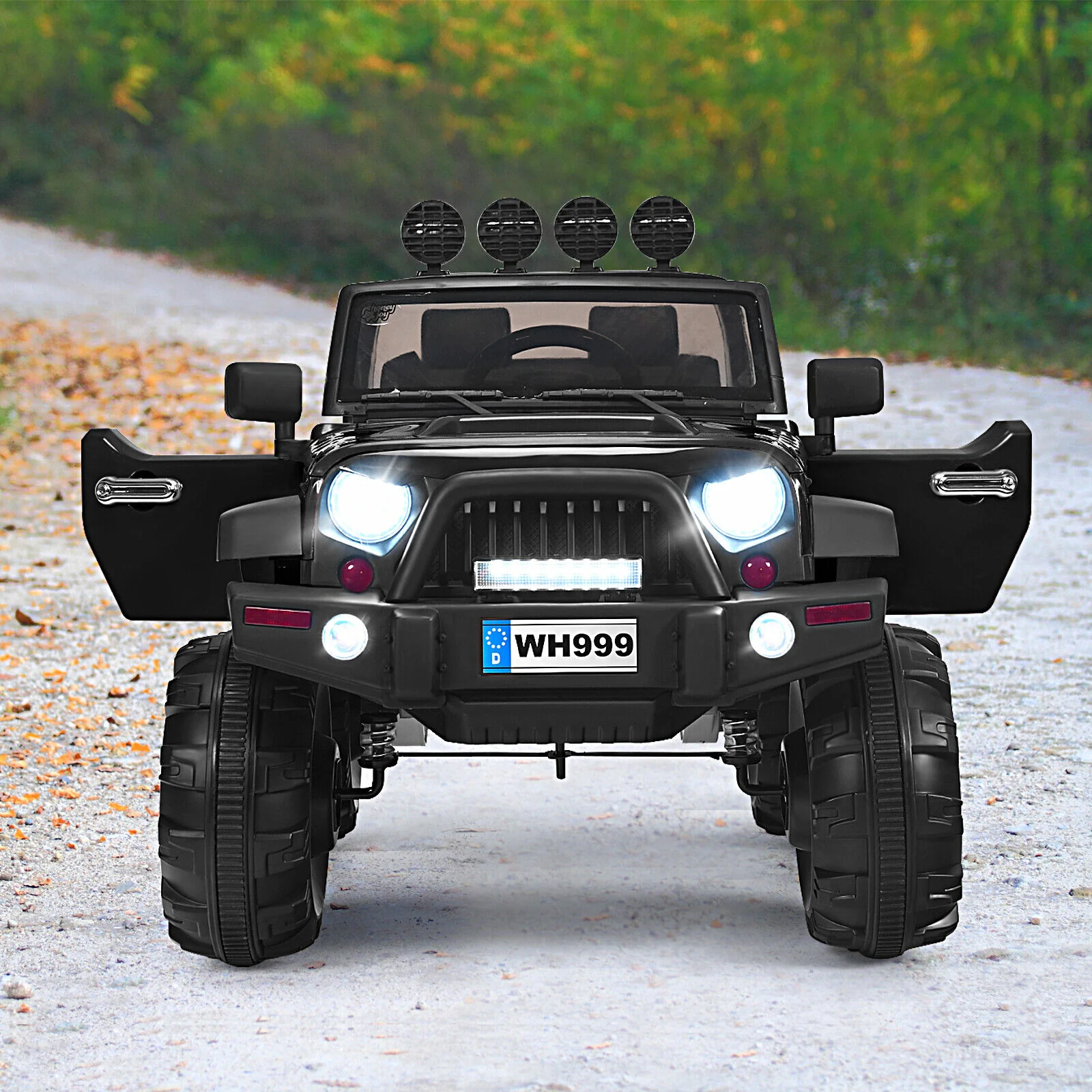 12V Kids Ride on Truck with 2.4GHz Remote Control - Electric Vehicle for Children - Image 5