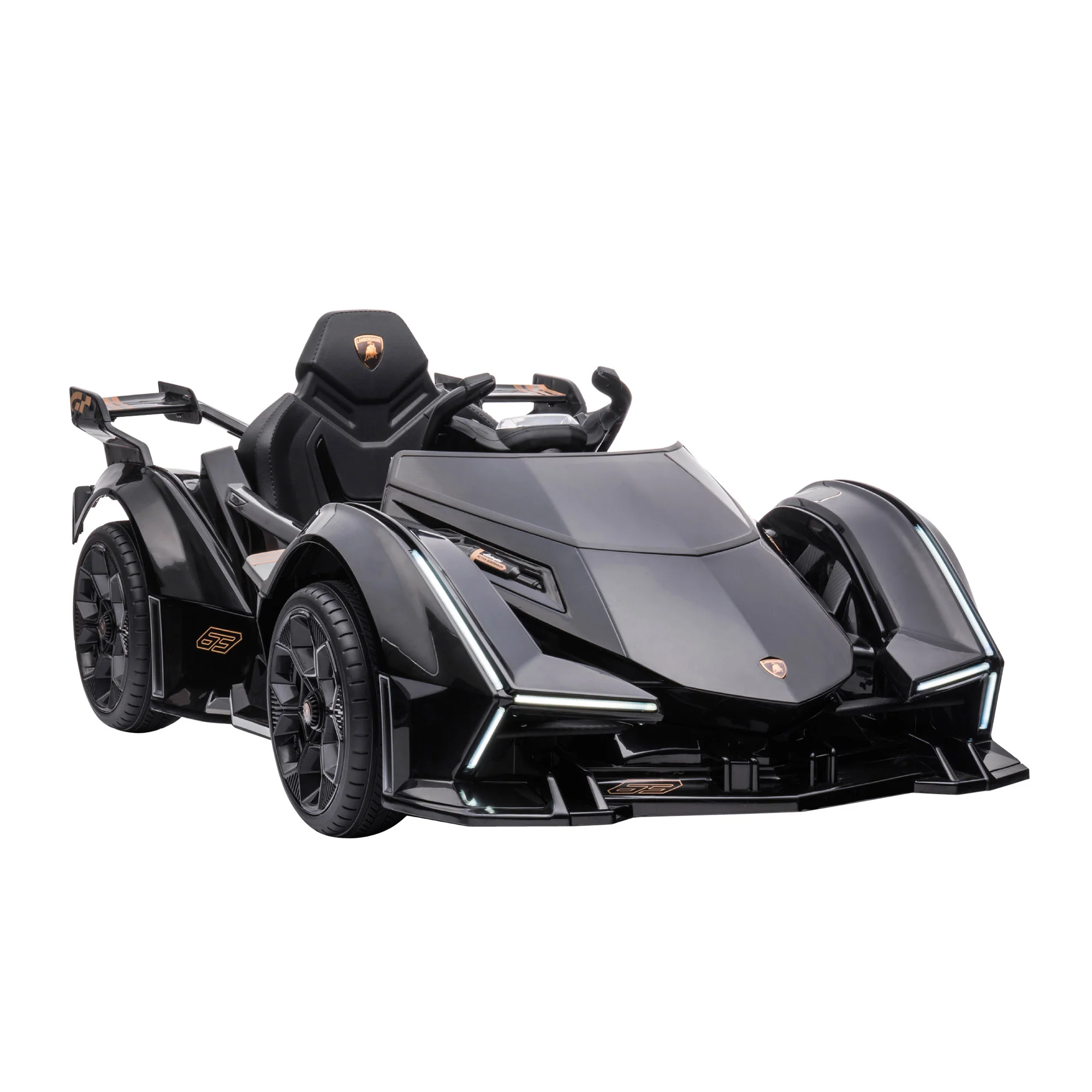 12V Lamborghini Kids Ride-On Sports Car with Remote Control - Image 15
