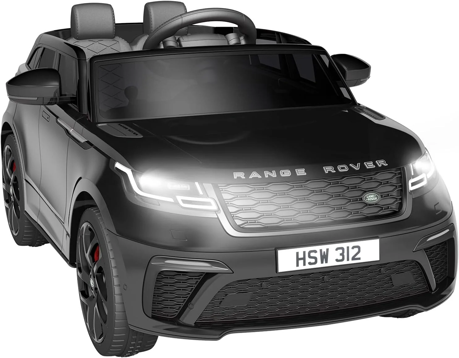 12V Licensed Land Rover Electric Ride-On Car for Kids with Parent Remote Control - Image 29