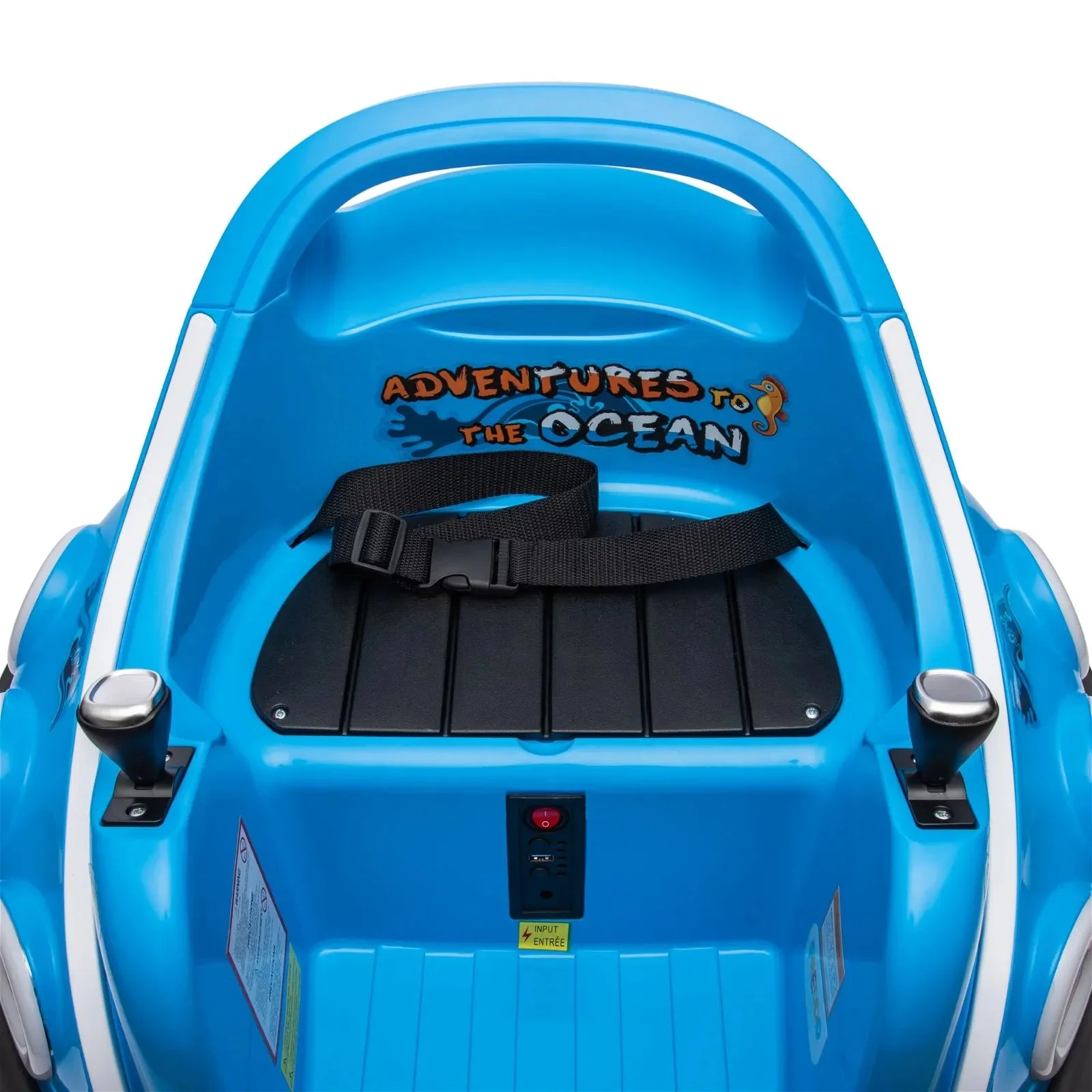 12V Magic Cars Bumper Car 1 Seater Ride on for Kids - Image 28