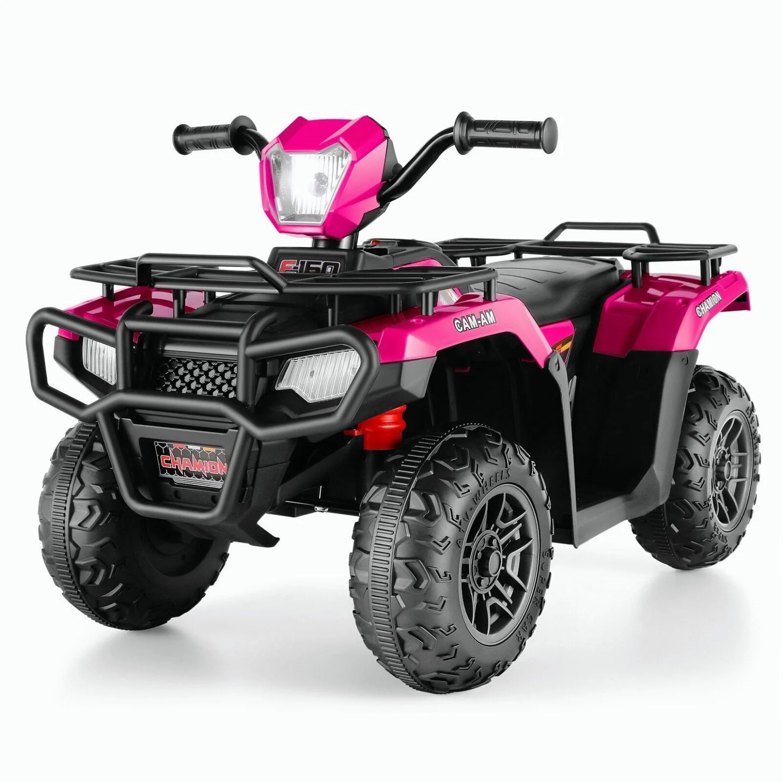 12V Quad for Kids with LED Lights and Dual Speed Options - Image 18
