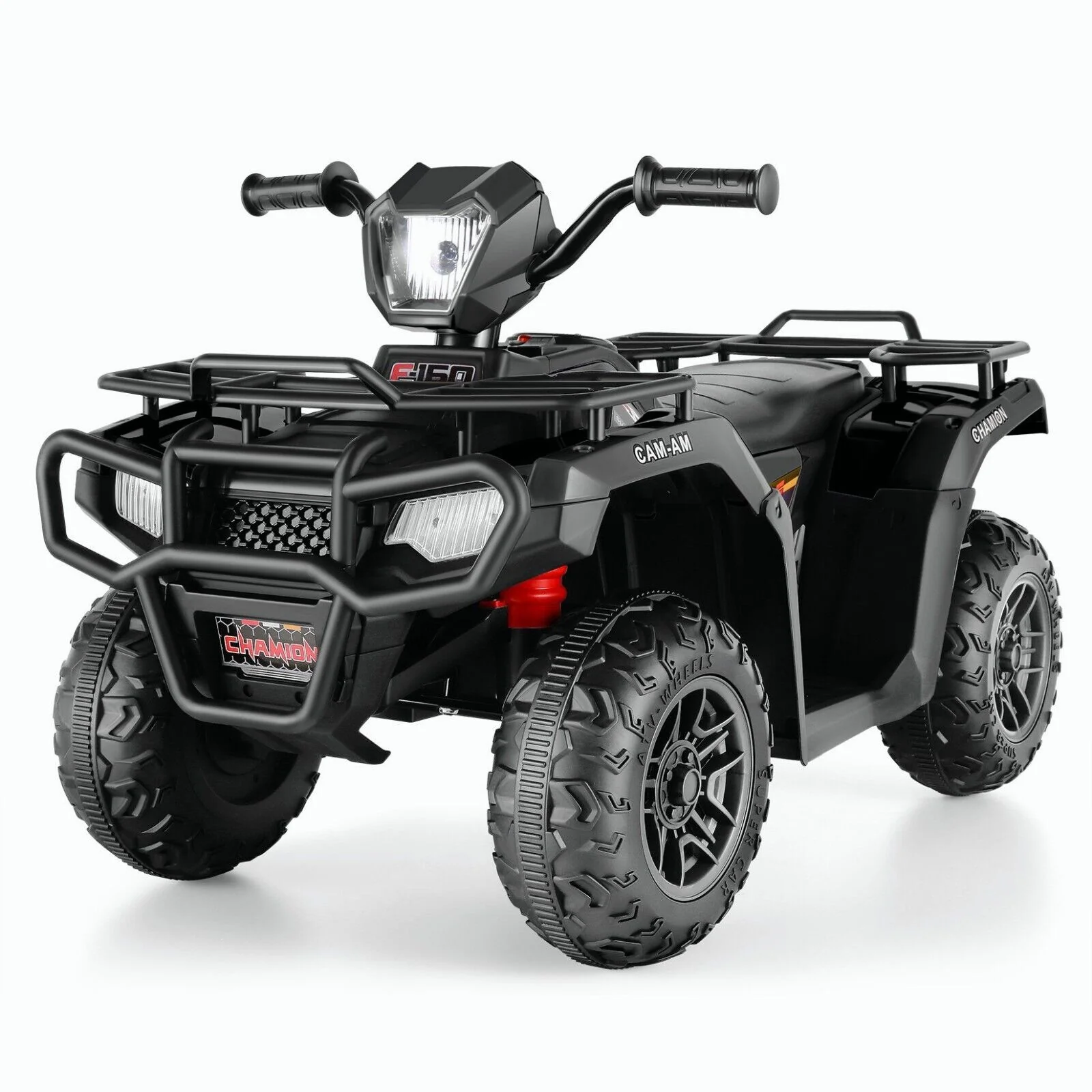 12V Quad for Kids with LED Lights and Dual Speed Options - Image 48