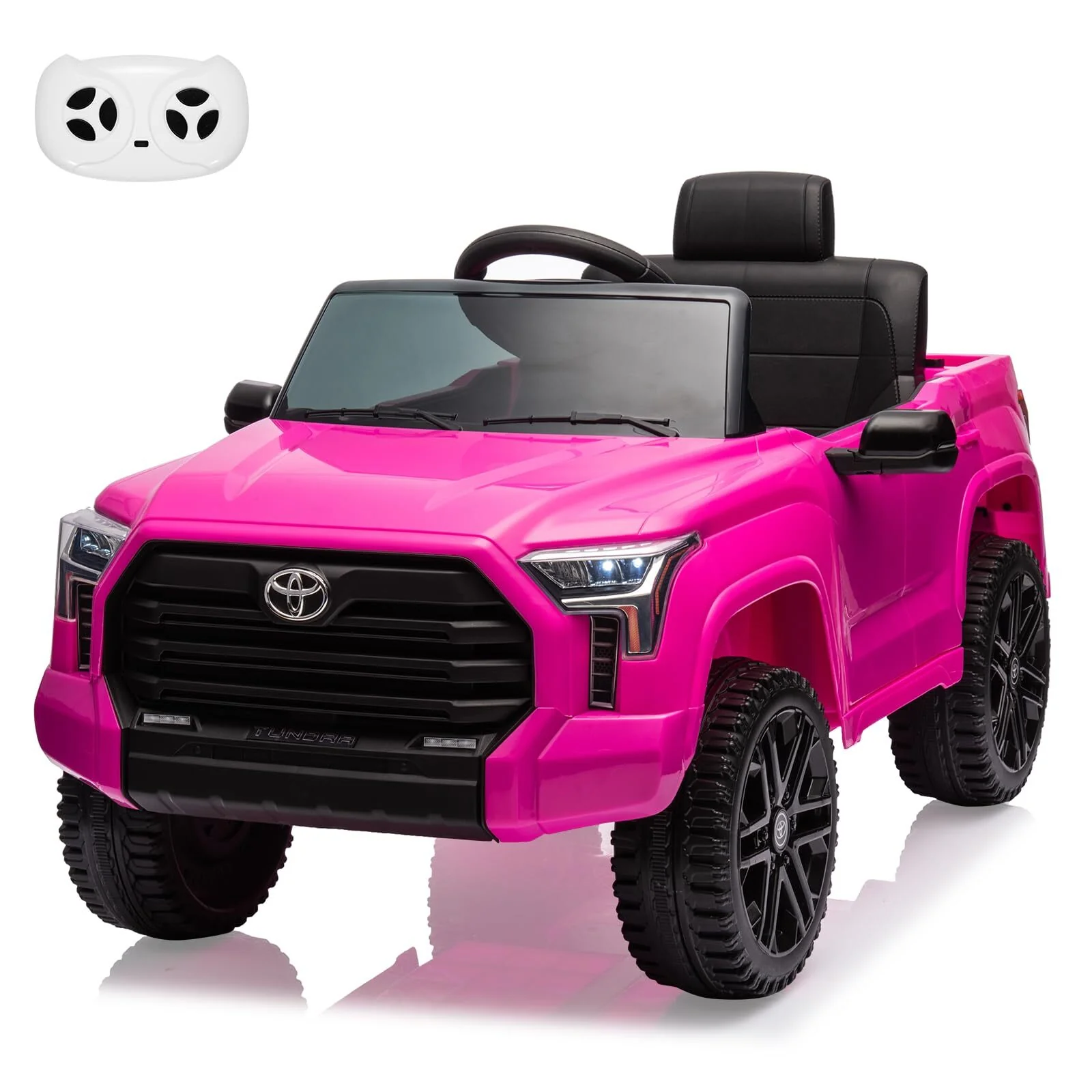 12V Battery-Powered Electric Ride-On Truck for Kids with 4 Wheels and Spring Suspension - Image 9