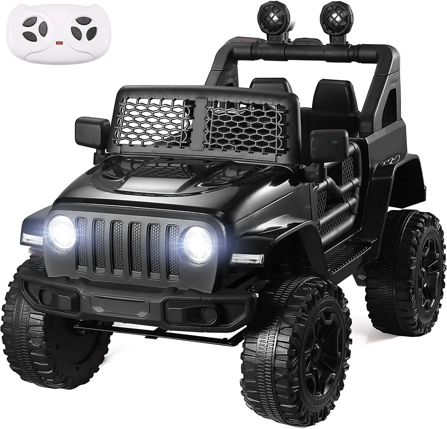 12V Ride On Car Truck with Remote Control - Perfect Christmas Gift for Kids - Image 14