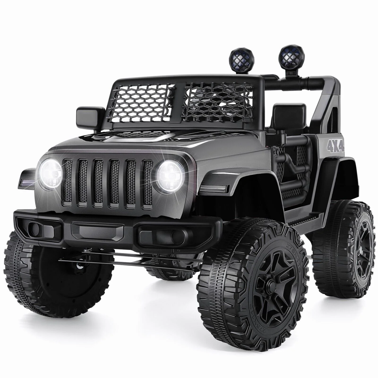12V Ride On Car Truck with Remote Control - Perfect Christmas Gift for Kids - Image 27