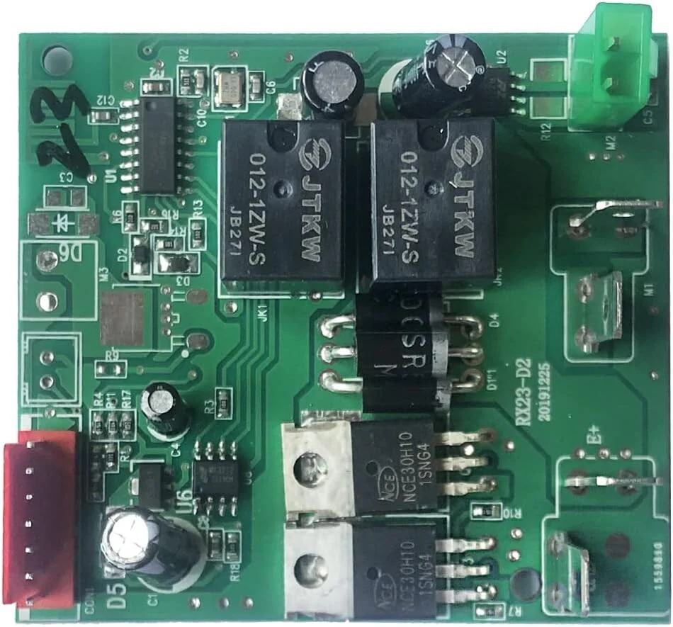 12V Weelye RX23 Socket B 2.4G Bluetooth Receiver Control Box Kit - Image 3